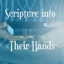 Scripture into Their Hands - CNBH